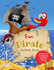 Fun Pirate Activity Book