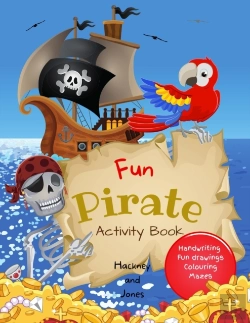 Bertrand.pt - Fun Pirate Activity Book