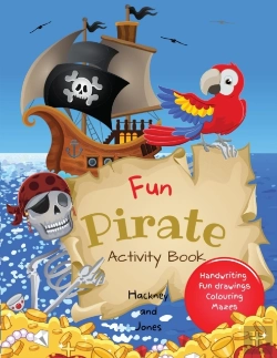 Bertrand.pt - Fun Pirate Activity Book: Perfect Pirate