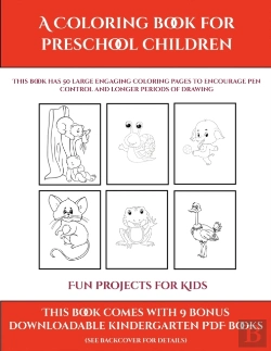 Bertrand.pt - Fun Projects For Kids (A Coloring Book For Preschool Children)