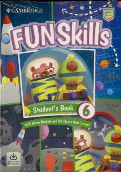 Bertrand.pt - Fun Skills Level 6/Flyers Student'S Book With Home Booklet And Mini Trainer With Downloadable Audio