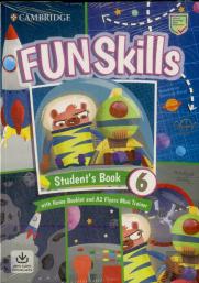 Fun Skills Level 6/Flyers Student'S Book With Home Booklet And Mini Trainer With Downloadable Audio