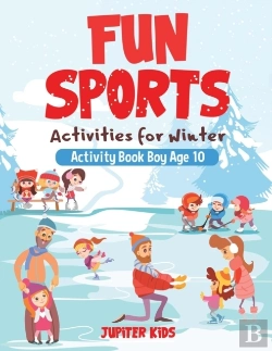 Bertrand.pt - Fun Sports Activities For Winter - Activity Book Boy Age 10