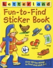 Fun To Find Sticker Book