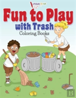 Bertrand.pt - Fun To Play With Trash Coloring Books