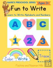 Fun To Write - Marie'S Preschool Series