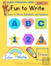 Fun To Write - Marie'S Preschool Series