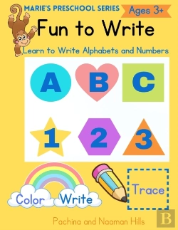 Bertrand.pt - Fun To Write - Marie'S Preschool Series