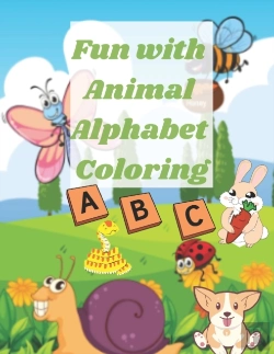 Bertrand.pt - Fun With Animal Alphabet Coloring For Kids 3-5