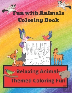 Bertrand.pt - Fun With Animals Coloring Book