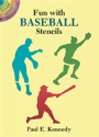 Fun With Baseball Stencils