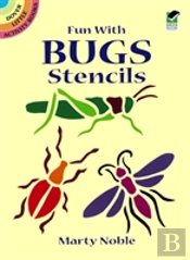Fun With Bugs Stencils