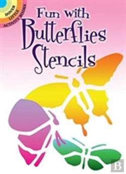 Bertrand.pt - Fun With Butterflies Stencils