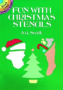 Fun With Christmas Stencils