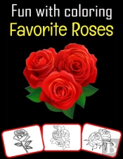 Fun With Coloring Favorite Roses