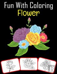 Fun With Coloring Flower