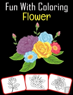 Bertrand.pt - Fun With Coloring Flower
