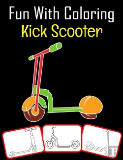 Bertrand.pt - Fun With Coloring  Kick Scooter