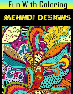 Bertrand.pt - Fun With Coloring Mehndi Designs