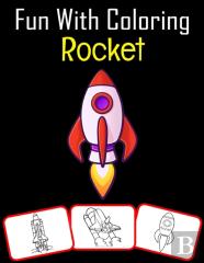 Fun With Coloring Rocket