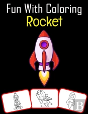 Fun With Coloring Rocket