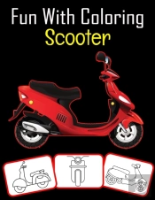 Fun With Coloring Scooter