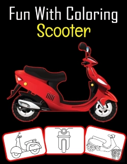 Bertrand.pt - Fun With Coloring Scooter