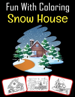 Bertrand.pt - Fun With Coloring Snow House