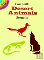 Fun With Desert Animals Stencils