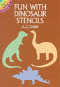 Fun With Dinosaur Stencils