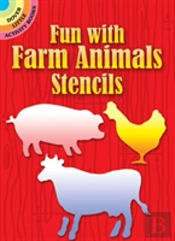 Fun With Farm Animals Stencils