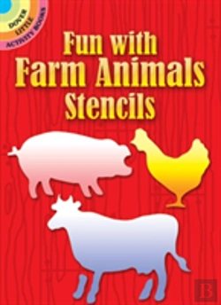 Bertrand.pt - Fun With Farm Animals Stencils