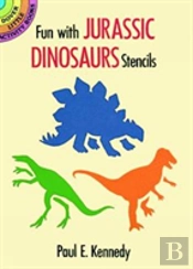 Fun With Jurassic Dinosaurs Stencils