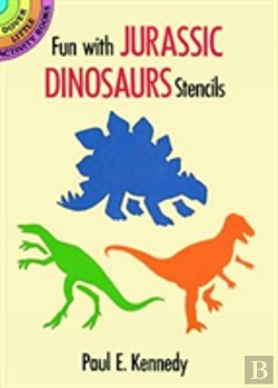 Bertrand.pt - Fun With Jurassic Dinosaurs Stencils