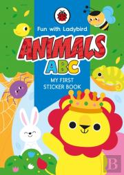 Fun With Ladybird: My First Sticker Book: Animals Abc