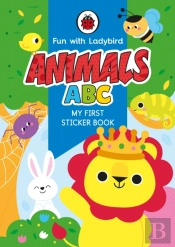 Fun With Ladybird: My First Sticker Book: Animals Abc