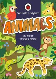 Fun With Ladybird: My First Sticker Book: Animals