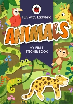 Bertrand.pt - Fun With Ladybird: My First Sticker Book: Animals