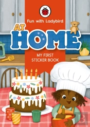 Fun With Ladybird: My First Sticker Book: At Home
