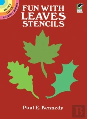 Fun With Leaves Stencils