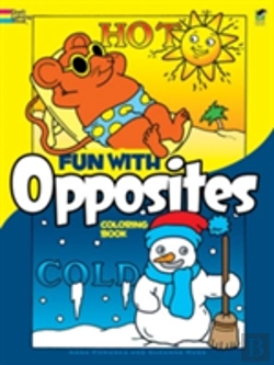 Bertrand.pt - Fun With Opposites Colouring Book