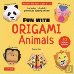 Bertrand.pt - Fun With Origami Animals Kit
