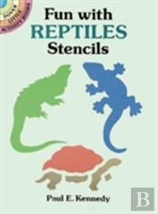 Fun With Reptiles Stencils