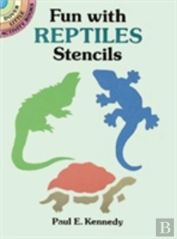 Bertrand.pt - Fun With Reptiles Stencils