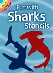 Fun With Sharks Stencils
