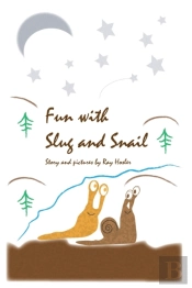 Fun With Slug And Snail In Black And White