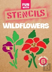 Fun With Stencils: Wildflowers