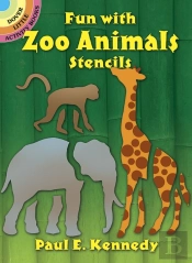 Fun With Zoo Animals Stencils
