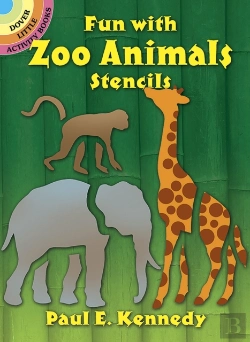 Bertrand.pt - Fun With Zoo Animals Stencils