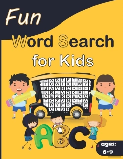 Bertrand.pt - Fun Word Search For Kids Ages 6-9